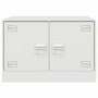 Mesa de centro acero blanco 67x50x44 cm en Mesas de centro | Comprar online en Foro24