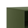 Muebles para TV 2 unidades acero verde oliva 67x39x44 cm en Muebles TV | Comprar online en Foro24