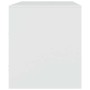 Muebles para TV 2 unidades acero blanco 67x39x44 cm