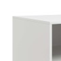 Muebles para TV 2 unidades acero blanco 67x39x44 cm