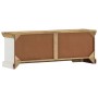 TV-Schrank aus massivem Mangoholz, 110 x 30 x 40 cm von vidaXL, TV-Möbel - Ref: Foro24-337848, Preis: 264,58 €, Rabatt: %
