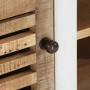 TV-Schrank aus massivem Mangoholz, 110 x 30 x 40 cm von vidaXL, TV-Möbel - Ref: Foro24-337848, Preis: 264,58 €, Rabatt: %