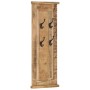 Coat racks 2 units solid mango wood 38x100 cm by vidaXL, Hat and coat racks - Ref: Foro24-337853, Price: 151,01 €, Discount: %