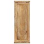 Garderobenständer 2 Einheiten aus massivem Mangoholz 38x100 cm von vidaXL, Hut- und Garderobenständer - Ref: Foro24-337853, P...
