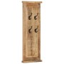 Coat racks 2 units solid mango wood 38x100 cm by vidaXL, Hat and coat racks - Ref: Foro24-337853, Price: 151,01 €, Discount: %