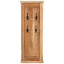 Coat racks, 2 units, solid acacia wood, 38x100 cm by vidaXL, Hat and coat racks - Ref: Foro24-337854, Price: 112,01 €, Discou...