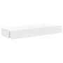 Muebles de TV con luces LED 2 unidades blanco 60x35x15,5 cm