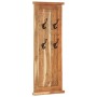 Coat racks, 2 units, solid acacia wood, 38x100 cm by vidaXL, Hat and coat racks - Ref: Foro24-337854, Price: 112,01 €, Discou...