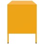 Mueble de TV de acero amarillo mostaza 68x39x50,5 cm en Muebles TV | Comprar online en Foro24