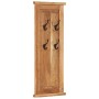 Coat racks, 2 units, solid acacia wood, 38x100 cm by vidaXL, Hat and coat racks - Ref: Foro24-337854, Price: 112,01 €, Discou...