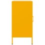 Aparador acero amarillo mostaza 36x39x79 cm en Aparadores | Comprar online en Foro24