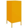 Aparador acero amarillo mostaza 36x39x79 cm en Aparadores | Comprar online en Foro24
