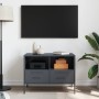 Mueble para TV acero gris antracita 68x39x50,5 cm