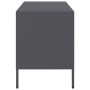 Mueble para TV acero gris antracita 68x39x50,5 cm