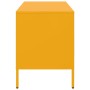 Mueble para TV acero amarillo mostaza 68x39x50,5 cm