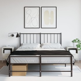 Mesitas de noche 2 unidades acero blanco 36x39x50,5 cm Mesitas de noche 2 unidades acero blanco 36x39x50,5 cm