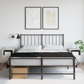 Mesitas de noche 2 unidades acero blanco 36x39x50,5 cm en Mesitas de noche | Comprar online en Foro24