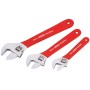 Draper Tools Juego de llaves inglesas ajustables Redline 67634