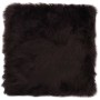 Stuhlkissen 2 Stück braunes echtes Schaffell 40x40 cm von vidaXL, Kissen für Stühle und Sofas - Ref: Foro24-283886, Preis: 43...