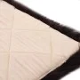 Chair cushions 2 pcs brown genuine sheepskin 40x40 cm by vidaXL, Cushions for chairs and sofas - Ref: Foro24-283886, Price: 4...