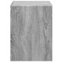Armario de pared madera de ingeniería gris Sonoma 30x42,5x40 cm