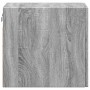 Armario de pared madera de ingeniería gris Sonoma 30x42,5x40 cm