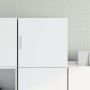 Armario de pared madera de ingeniería blanco 40x42,5x40 cm