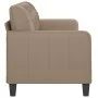 3-seater sofa in cappuccino-colored synthetic leather 180 cm by vidaXL, Sofas - Ref: Foro24-359126, Price: 268,40 €, Discount: %