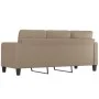 3-seater sofa in cappuccino-colored synthetic leather 180 cm by vidaXL, Sofas - Ref: Foro24-359126, Price: 268,40 €, Discount: %