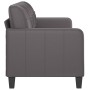 Graues 3-Sitzer-Sofa aus Kunstleder, 180 cm von vidaXL, Sofas - Ref: Foro24-359124, Preis: 271,14 €, Rabatt: %