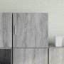 Armario de pared madera de ingeniería gris Sonoma 40x42,5x40 cm en Aparadores | Comprar online en Foro24