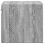 Armario de pared madera de ingeniería gris Sonoma 40x42,5x40 cm en Aparadores | Comprar online en Foro24