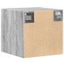 Armario de pared madera de ingeniería gris Sonoma 40x42,5x40 cm en Aparadores | Comprar online en Foro24