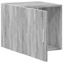 Armario de pared madera de ingeniería gris Sonoma 40x42,5x40 cm en Aparadores | Comprar online en Foro24