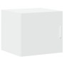 Armario de pared madera de ingeniería blanco 45x42,5x40 cm