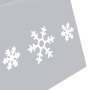 Silber-weißer Weihnachtsbaumrock Ø68x25 cm von vidaXL, Weihnachtsbaum-Fußsack - Ref: Foro24-331305, Preis: 21,59 €, Rabatt: %
