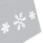 Silver and white Christmas tree skirt Ø68x25 cm by vidaXL, Christmas tree footmuff - Ref: Foro24-331305, Price: 21,28 €, Disc...