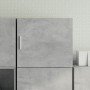 Armario de pared madera ingeniería gris hormigón 45x42,5x40 cm en Aparadores | Comprar online en Foro24