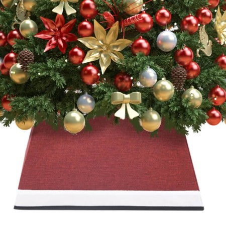 Rot-weißer Weihnachtsbaumrock 48x48x25 cm von vidaXL, Weihnachtsbaum-Fußsack - Ref: Foro24-331307, Preis: 10,56 €, Rabatt: %