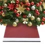 Rot-weißer Weihnachtsbaumrock 48x48x25 cm von vidaXL, Weihnachtsbaum-Fußsack - Ref: Foro24-331307, Preis: 10,48 €, Rabatt: %