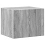 Armario de pared madera de ingeniería gris Sonoma 50x42,5x40 cm