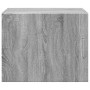 Armario de pared madera de ingeniería gris Sonoma 50x42,5x40 cm