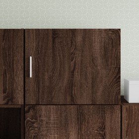 Armario de pared madera ingeniería marrón roble 50x42,5x40 cm en Aparadores | Comprar online en Foro24