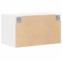 Armario de pared madera de ingeniería blanco 70x42,5x40 cm