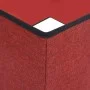 Red and white Christmas tree skirt 48x48x25 cm by vidaXL, Christmas tree footmuff - Ref: Foro24-331307, Price: 10,48 €, Disco...