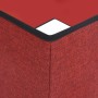 Rot-weißer Weihnachtsbaumrock 48x48x25 cm von vidaXL, Weihnachtsbaum-Fußsack - Ref: Foro24-331307, Preis: 10,56 €, Rabatt: %