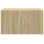 Armario de pared madera ingeniería roble Sonoma 70x42,5x40 cm