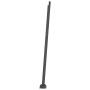 Toldo automático LED sensor de viento gris antracita 600x300 cm