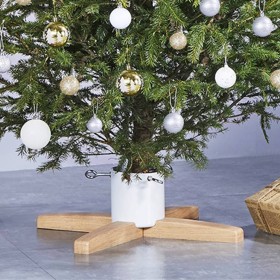 Soporte para árbol de Navidad 55x55x15,5 cm