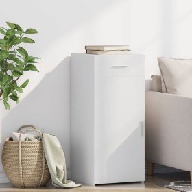 Aparador de madera de ingeniería blanco 40x42,5x93 cm en Aparadores | Comprar online en Foro24